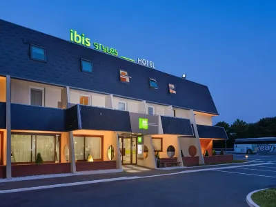 ibis Styles Parc des Expositions de Villepinte Hotels near Parc des Expositions