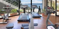 Cacique Inacayal Lake Hotel & Spa - Gym