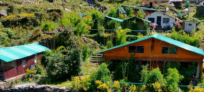 Chopta PeaceTrips Resort 傑莫利酒店