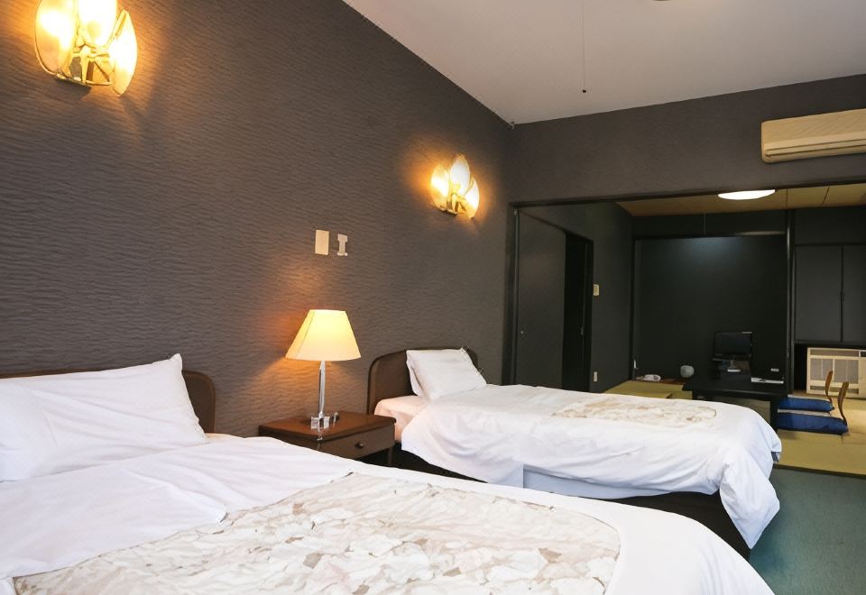 류센카쿠 노천탕