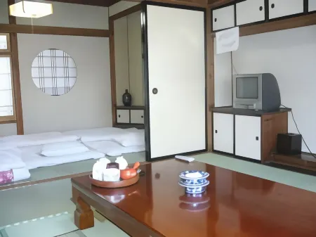 Ebitake Ryokan Отели в г. Томе