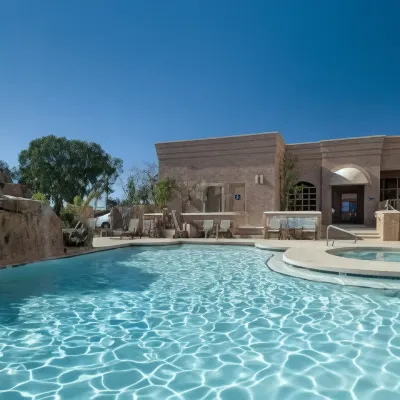 DoubleTree by Hilton Phoenix Mesa Hotel in zona DeVry University