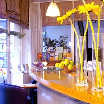 City Hotel Freiburg Отели рядом с достопримечательностью «Река Дреизам»