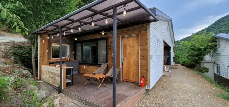 Geumsan Wongol Healing Camp Pension Отели в г. Кымсан