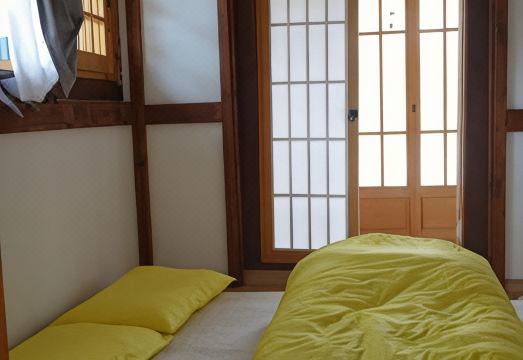 한옥 대청 정경