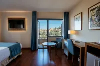 Hotel MS Maestranza Málaga - balcony