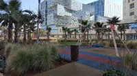Casablanca Marina 1 bedroom flat sea view "37"