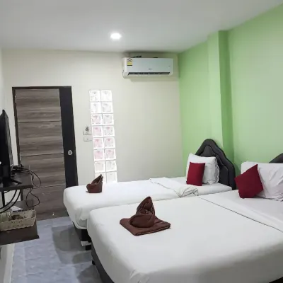 Greenplace-Samed Seahorse Các khách sạn gần Vịnh Karang