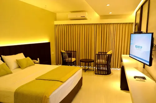 KYNROCK Airport Hotel