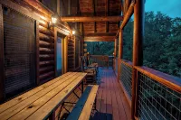 Family Cabin with Hot Tub, Game Room & Pool Access - Chalets