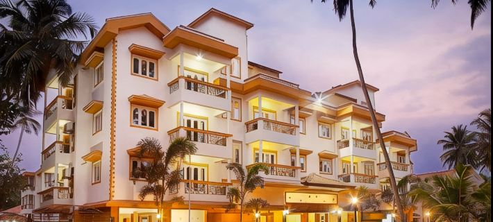 Goa Villagio Resort & Spa -05 Min Walk from Beach Hotels in Salcete