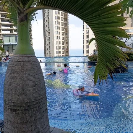 Nan'ao Qingyun Xiaozhu Sunset Scenic Apartment