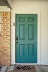 King & Queen Bed - Guadalupe Hip Haven - Near downtown New Braunfels!