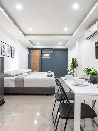 รูปภาพของP1 Silom Pan Large Room Full Kitchen Wifi 4-6Pax