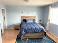 Spacious Duplex Hotels in Camrose