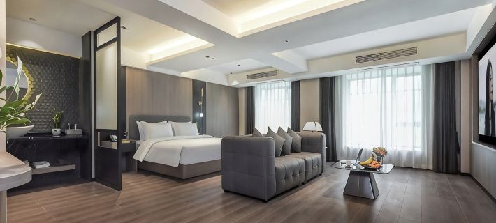 LuckySeven Bale Hotel Lingao City Shopping Park Ξενοδοχεία στην πόλη Λινγκάο