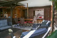 Bungalow 5 Pers. Vue mer et Montagne, Cuisine Équipée. Réservez Votre Paradis! - 3-Star