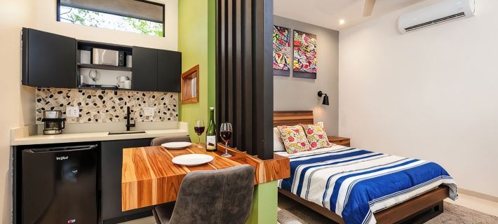 Boutique Nature Villa Near Potrero Beach • Pool • Fast WiFi • Self Check-IN Hotels in Potrero