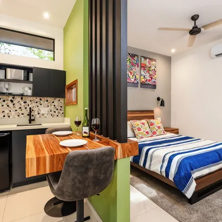 Boutique Nature Villa Near Potrero Beach • Pool • Fast WiFi • Self Check-IN