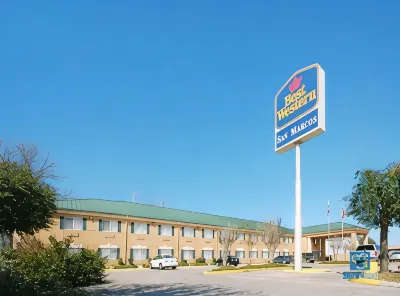 Best Western San Marcos Hotels near Bobcat Soccer Complex