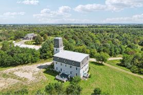 The Starlight Tower Manor, River, Arcades, Observatory, Theater by RedAwning