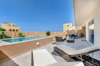 Hygge - 4 bedrooms (sleeps 8+2 kids) Xaghra village