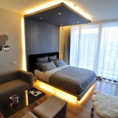 1 Bedroom near MRT & BTS station. Hotels near Horwang School