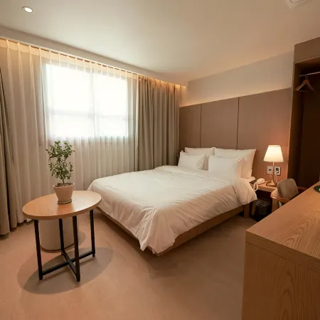 Andong Woryeong Hotel by NewCZ