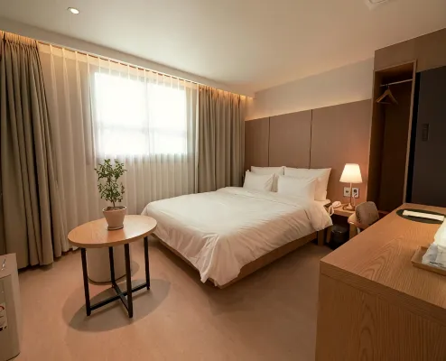 Andong Woryeong Hotel by NewCZ