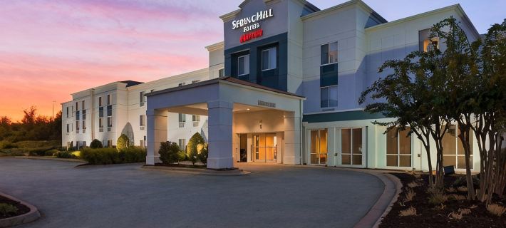 SpringHill Suites Little Rock West Hotels in Pulaski County