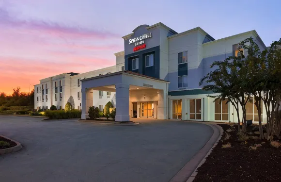 小石城西SpringHill Suites酒店