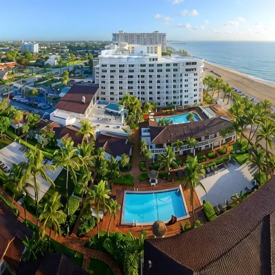 Beachcomber Resort & Club Hotels near Pompano Pier