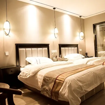 โรงแรมเรียลเลิฟเหนียนฮว่า จางเจียกัง โรงแรมใกล้ตลาดรวม