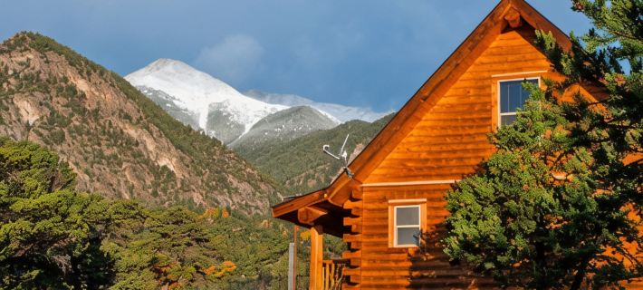 Mount Princeton Hot Springs Resort Hotels in Chaffee County