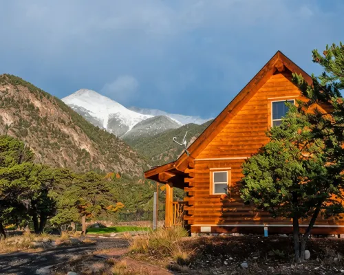 Mount Princeton Hot Springs Resort Hotels in Chaffee County