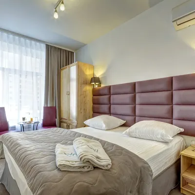 Wellion Vodnyij Hotel โรงแรมใกล้สถานีพลาเนอร์นายา