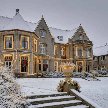 Mercure Sheffield Kenwood Hall & Spa Отели в г. Шеффилд