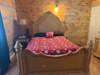 Cozy cabin in lovely Seneca Rocks WV with WiFi, smart TVs and jucuzzi tub