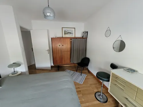 Beautiful spacious apartment with terrace - town center and 2 steps from the beaches - garage