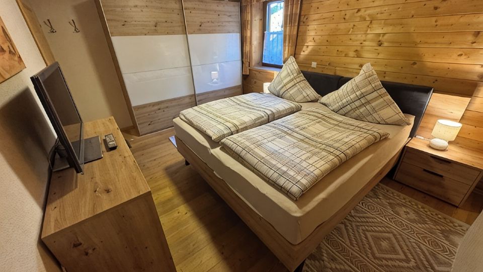 Exclusive vacation apartment with a sauna and fireplace