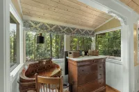 Magical Six-Level Retreat with Luxury Amenities near Main Street & Waterfalls!