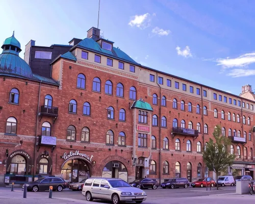 Järnvägshotellet Hotels in Gavle