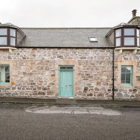 Pretty cottage on Moray coast: walks & whisky