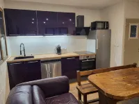 65m2 DUPLEX APARTMENT IN CHALET FOR 6 PEOPLE Hoteles en Pelvoux