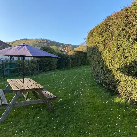 Countryside Cottage in the Mendip Hills, with garden
