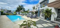 Pool+Walk to Beach+Fast WIFI+Coffee Station+Located in Rincón's Touristic Heart