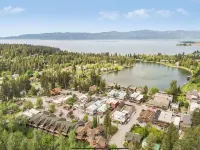 Cozy Condo in the Heart of Downtown BigFork ビッグフォークのホテル
