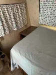 Tiny travel trailer with enough room to relax after hitting the nearby springs. - Homestays