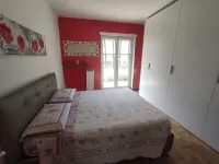 The birch tree, comfortable apartment wifi and parking free - Balkon