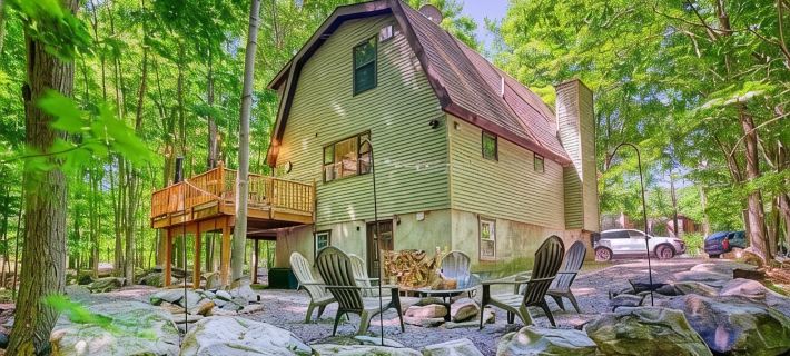 Family Fun in The Poconos at The Rosewood Hideout Hotels in Wayne County